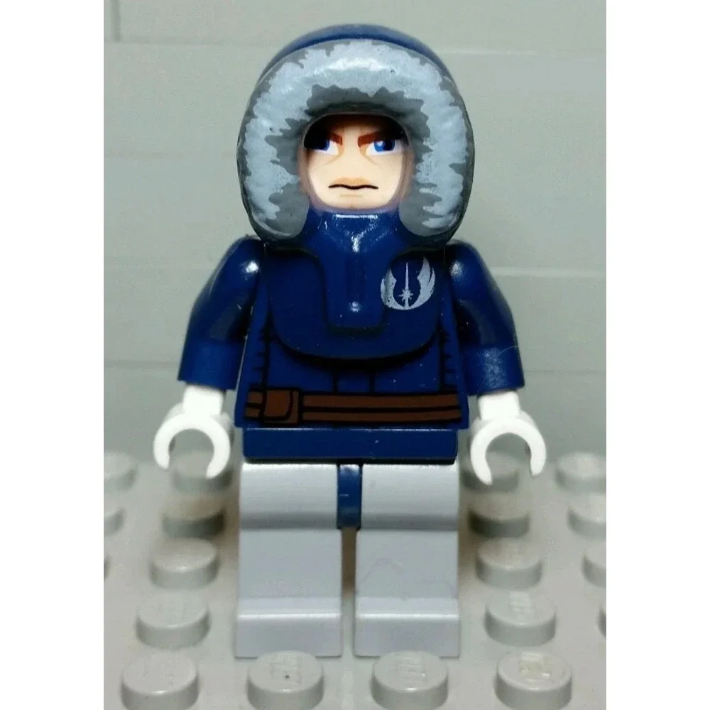 LEGO Star Wars Anakin Skywalker Minifigure Parka Cold Weather Gear Clone‎ Wars